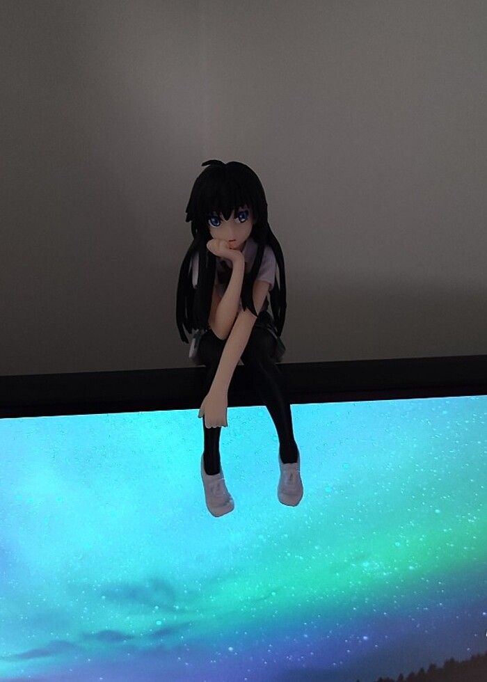 Anime kızı figur - Görsel 5