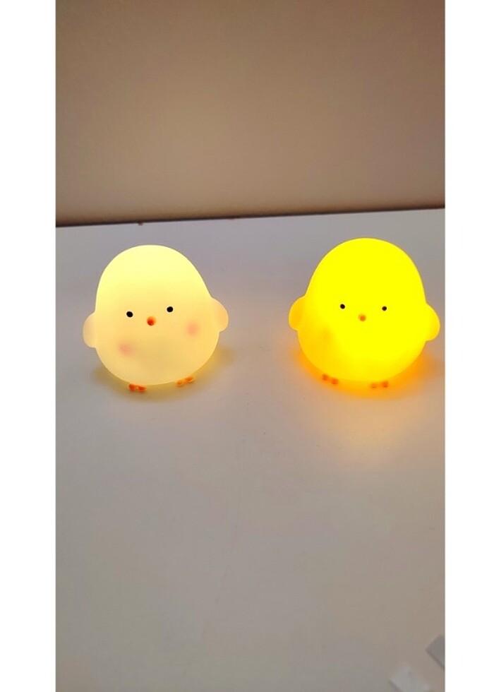 Civciv gece lambası - Görsel 2