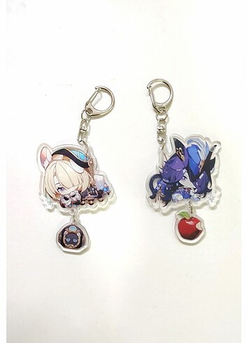 Genshin akrilik anahtarlık - Görsel 4