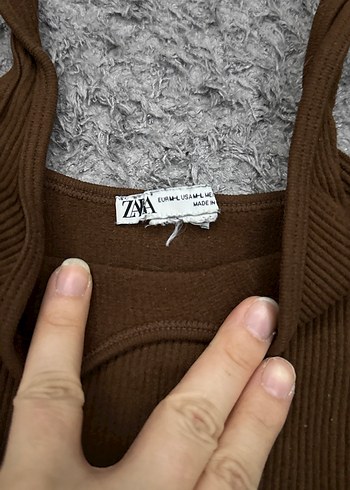 Zara Kahverengi Kadın Bralet