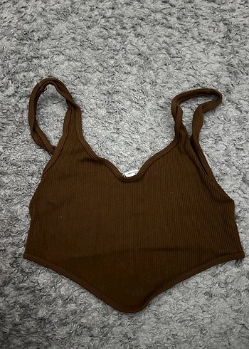 Kahverengi Kadın Bralet