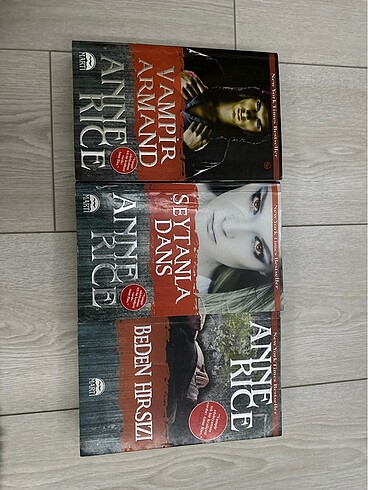 3 lü Anne Rice