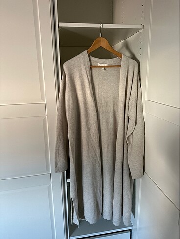 H&M uzun hırka