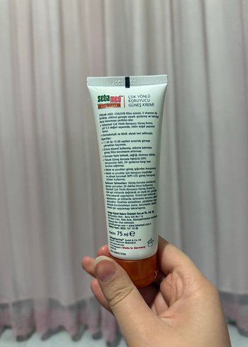 Sebamed Çok Yönlü Koruyucu Güneş Kremi SPF 50+ - Görsel 2