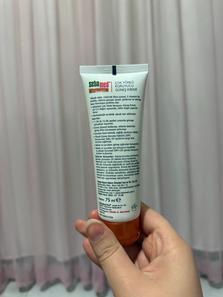 Sebamed Çok Yönlü Koruyucu Güneş Kremi SPF 50+ - Görsel 2