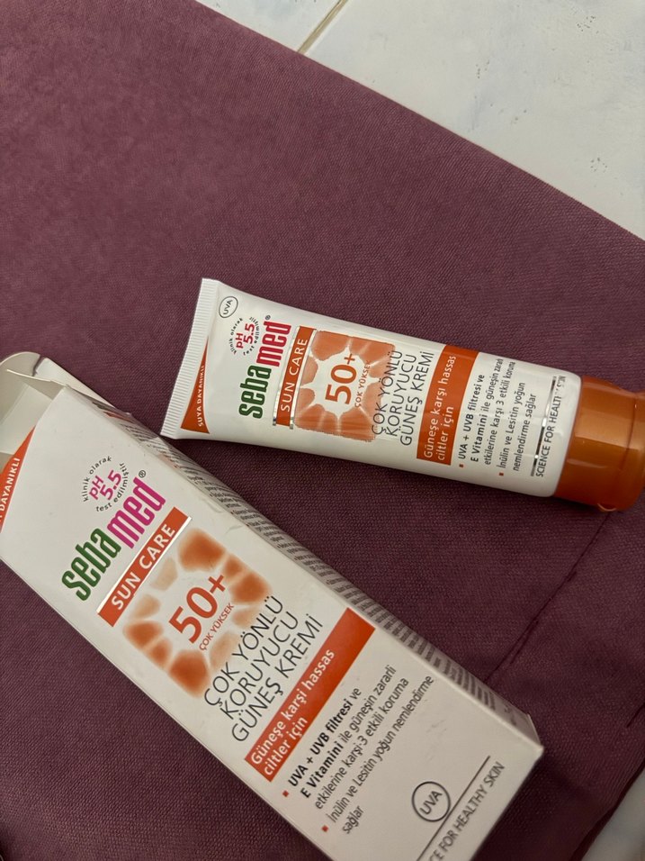 Sebamed Çok Yönlü Koruyucu Güneş Kremi SPF 50+ - Görsel 3