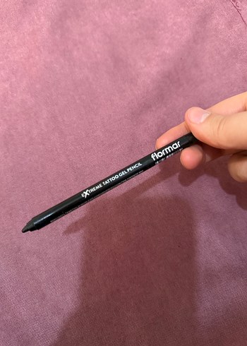 Flormar Siyah Göz Kalemi - Görsel 4