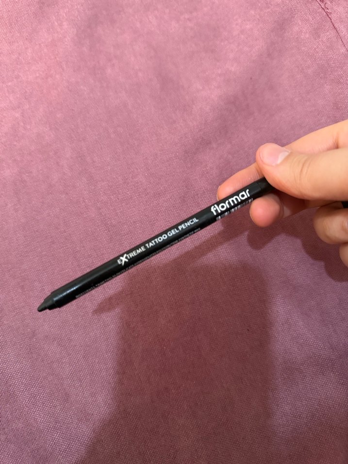 Flormar Siyah Göz Kalemi - Görsel 4