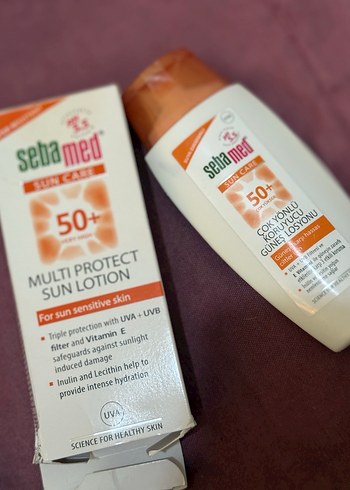 Sebamed Çok Yönlü Koruyucu Güneş Losyonu SPF 50+ - Görsel 3