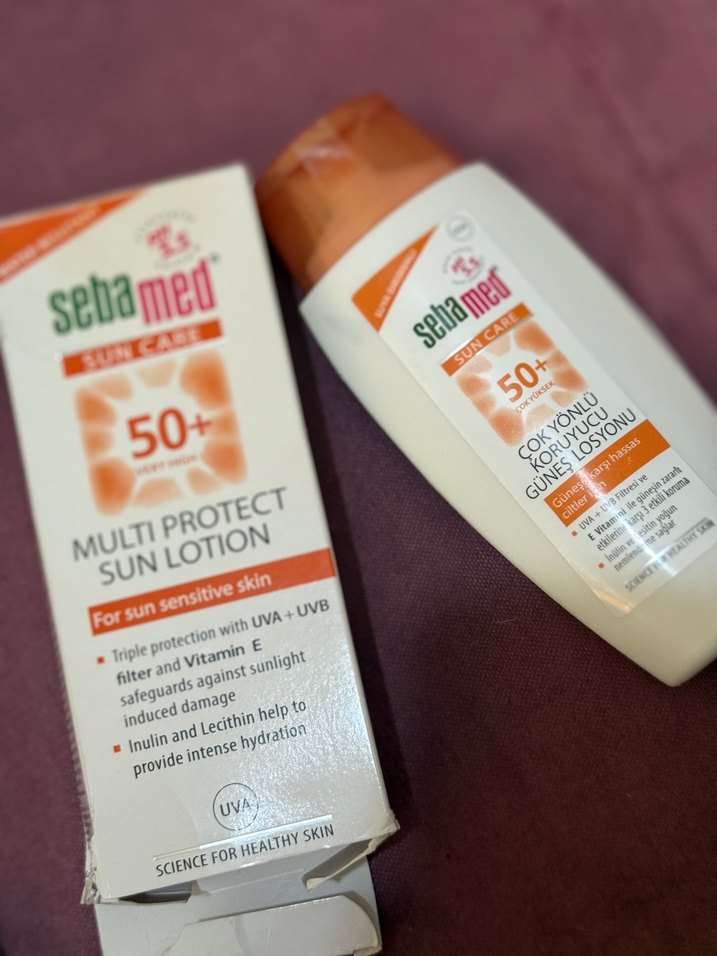 Sebamed Çok Yönlü Koruyucu Güneş Losyonu SPF 50+ - Görsel 3