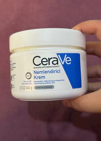 CeraVe Nemlendirici Krem 340g - Görsel 3