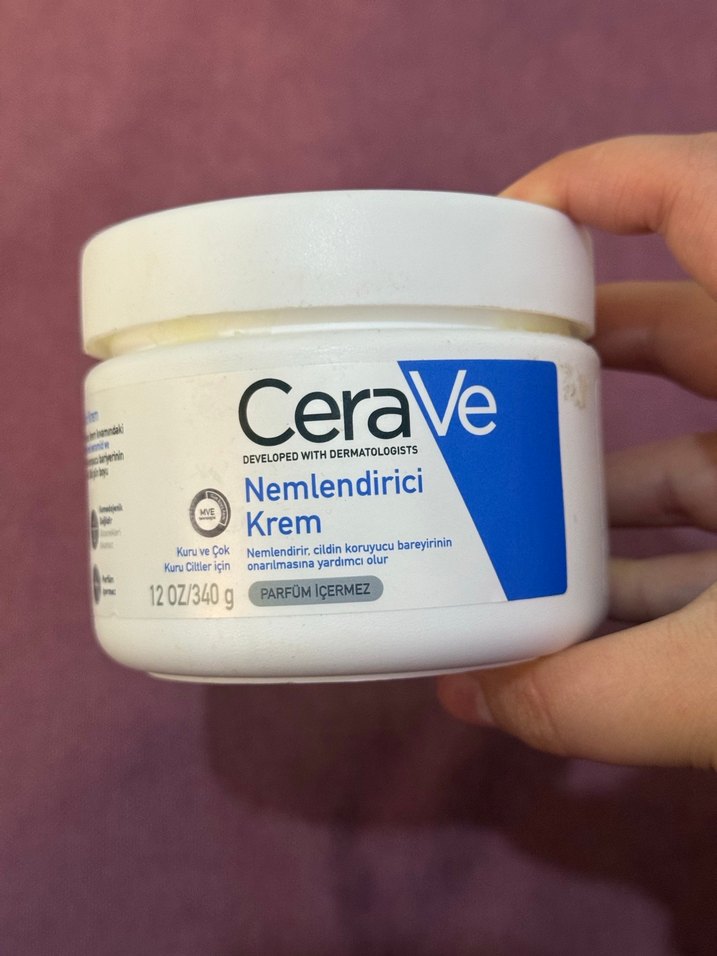 CeraVe Nemlendirici Krem 340g - Görsel 3