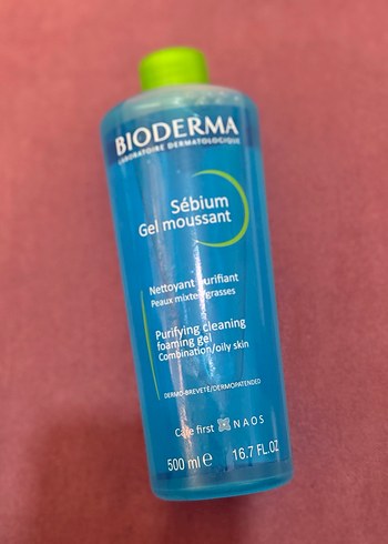 Bioderma Sébium Köpüren Temizleyici Jel 500ml - Görsel 2