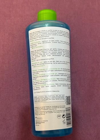 Bioderma Sébium Köpüren Temizleyici Jel 500ml - Görsel 3