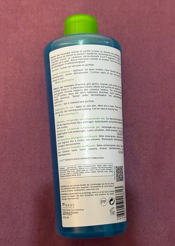 Bioderma Sébium Köpüren Temizleyici Jel 500ml - Görsel 4