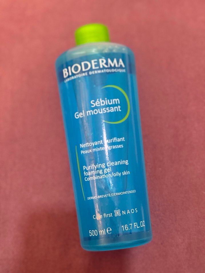 Bioderma Sébium Köpüren Temizleyici Jel 500ml - Görsel 2