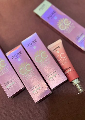 Pure Beauty Pembe CC Krem - Görsel 2