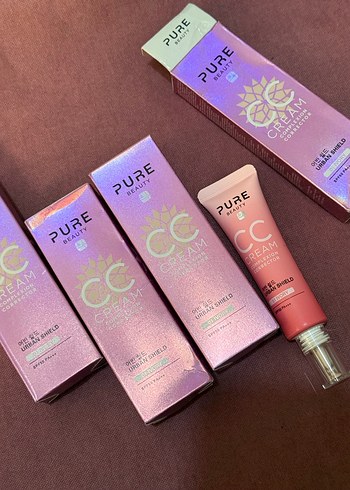 Pure Beauty Pembe CC Krem - Görsel 3