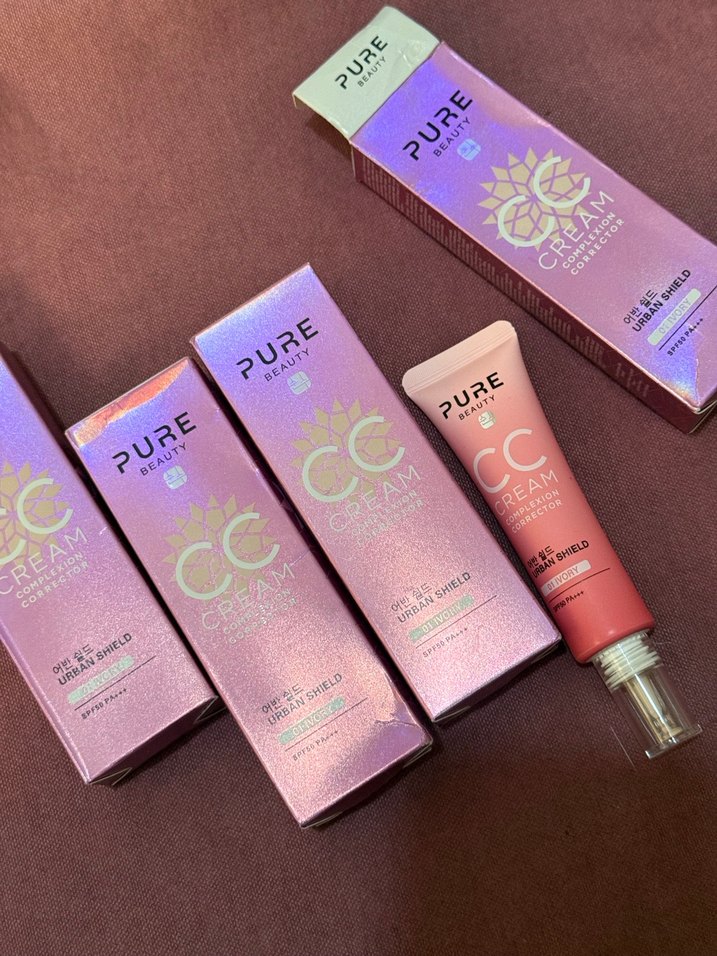 Pure Beauty Pembe CC Krem - Görsel 3