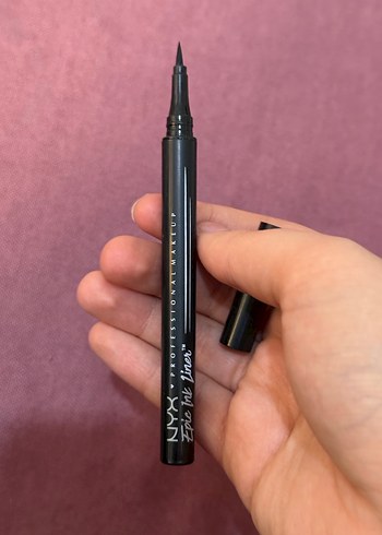 NYX Mor Göz Kalemi - Görsel 2