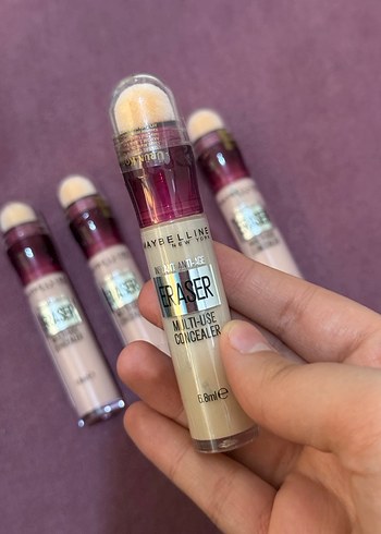 Maybelline Eraser Kapatıcı - Açık Bej - Görsel 4