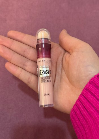 Maybelline Eraser Kapatıcı - Açık Bej - Görsel 5