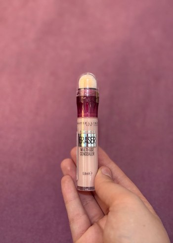 Maybelline Eraser Kapatıcı - Açık Bej - Görsel 6