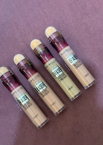 Maybelline Eraser Kapatıcı - Açık Bej - Görsel 2