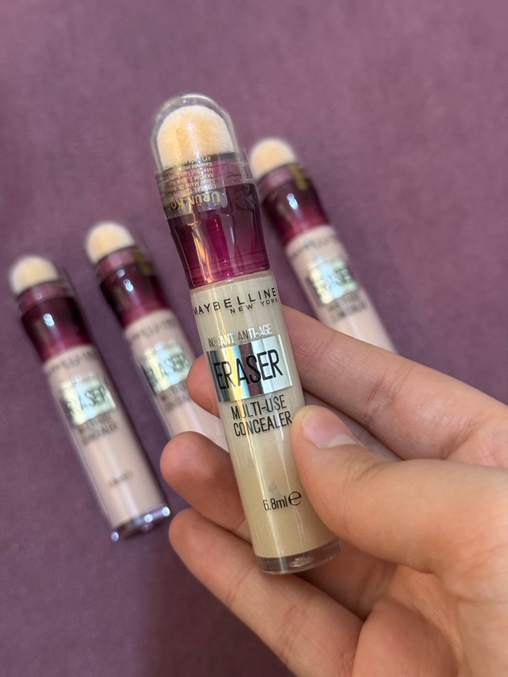 Maybelline Eraser Kapatıcı - Açık Bej - Görsel 4