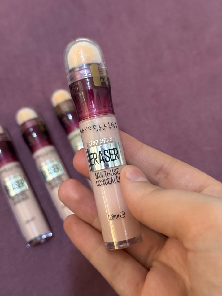 Maybelline Eraser Kapatıcı - Açık Bej - Görsel 3