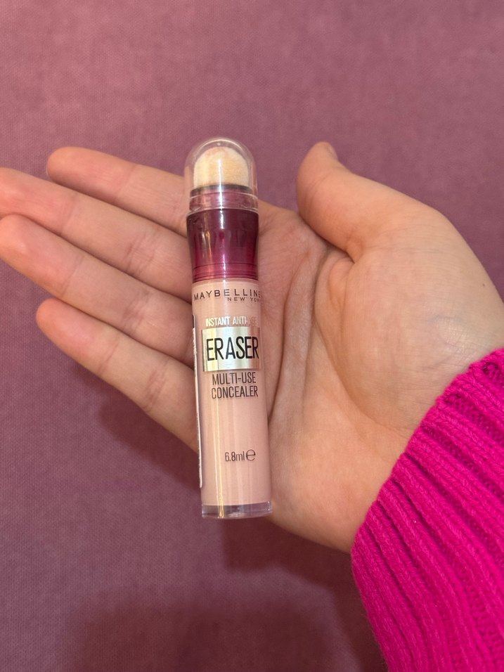Maybelline Eraser Kapatıcı - Açık Bej - Görsel 5