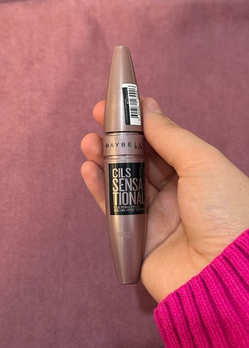 Maybelline Beige Parlak Maskara - Görsel 3