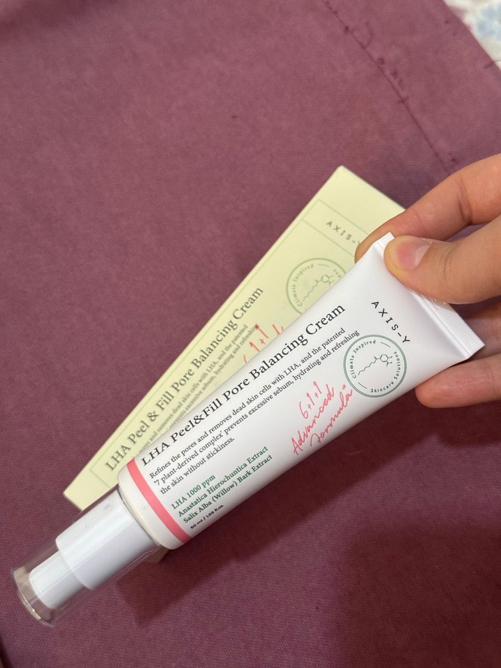 Axis-y LHA Peel & Fill Gözenek Dengeleyici Krem - Görsel 3