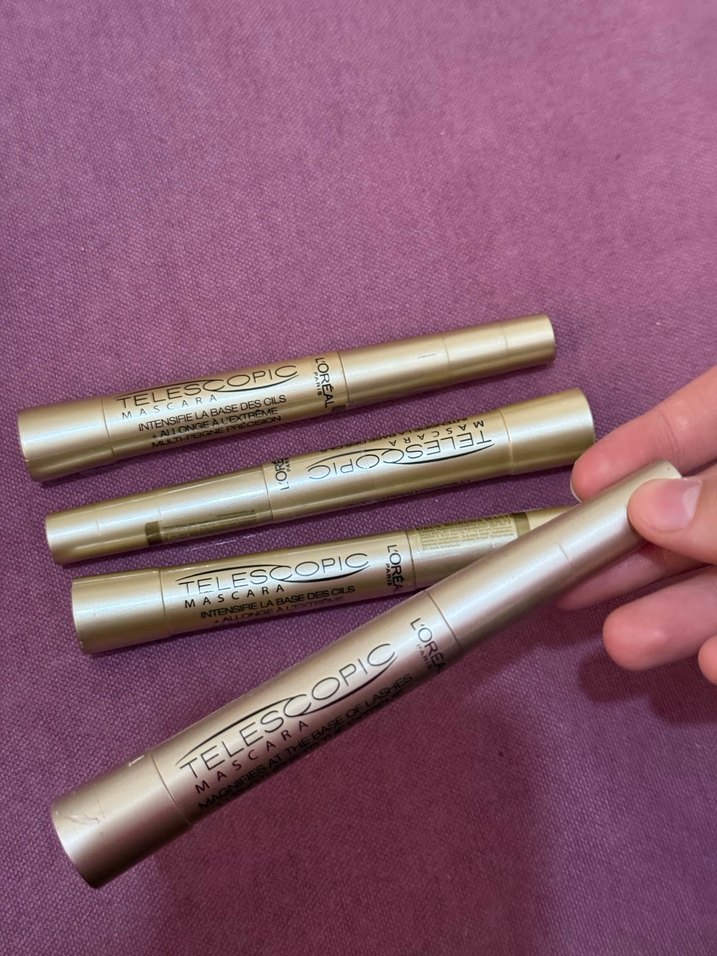 L'Oréal Telescopic Maskara Bej - Görsel 2