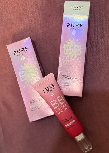 Pure Beauty BB Krem 01 Ivory SPF50 PA+++ - Görsel 3