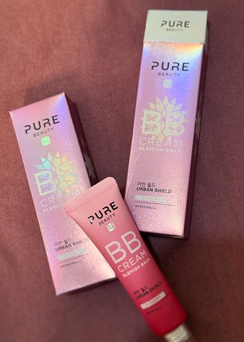 Pure Beauty BB Krem 01 Ivory SPF50 PA+++ - Görsel 2