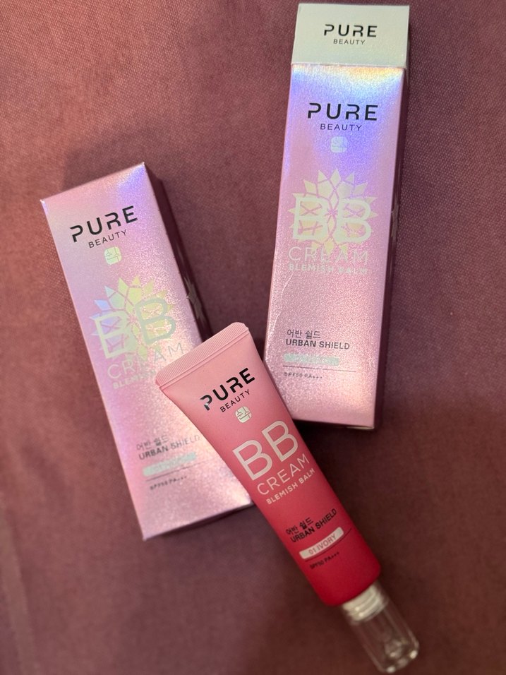 Pure Beauty BB Krem 01 Ivory SPF50 PA+++ - Görsel 3