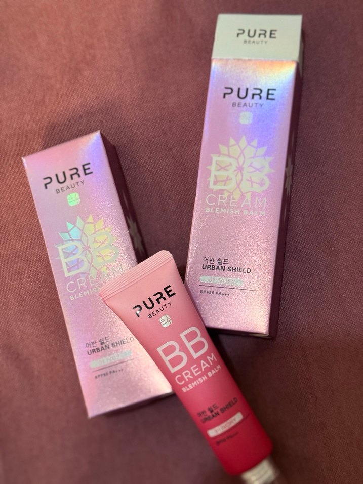 Pure Beauty BB Krem 01 Ivory SPF50 PA+++ - Görsel 2