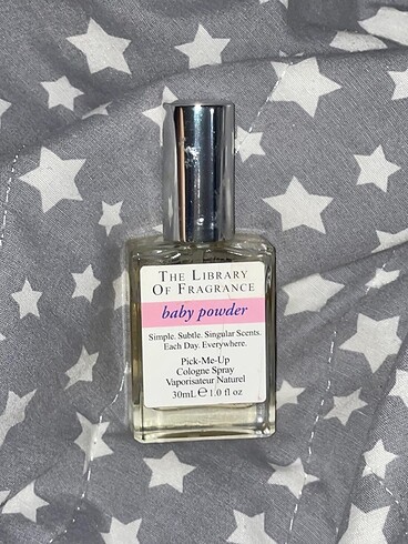 The library of fragrance BABY POWDER