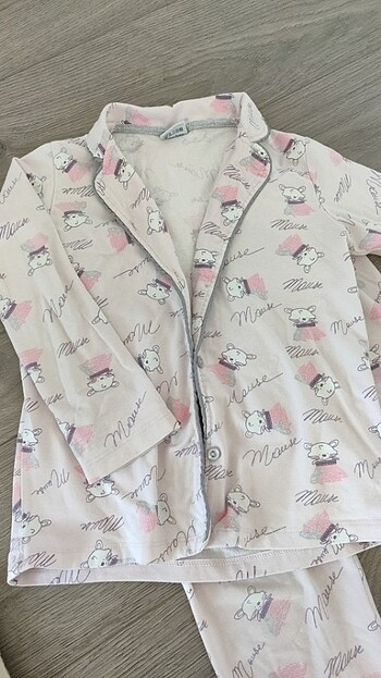 Diğer Düğmeli pijama