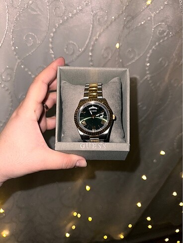 Beden yeşil Renk Guess Unisex saat