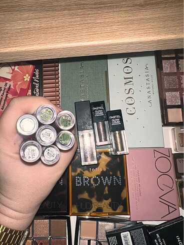 Flormar 10 adet likit far