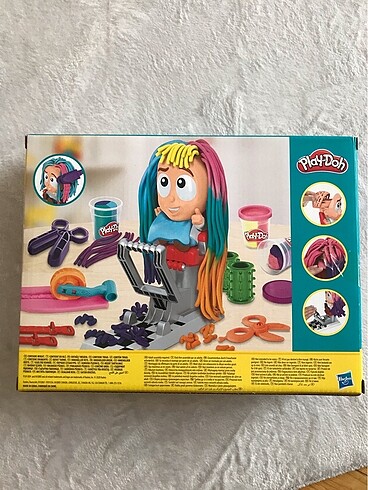 Kuaför oyun hamuru