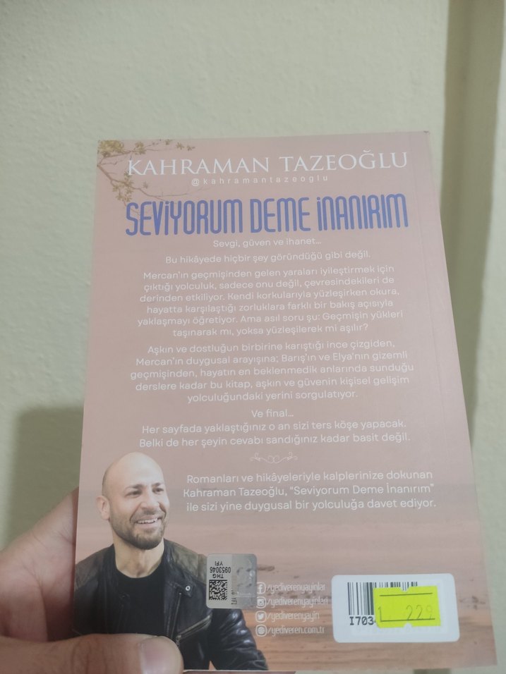 Seviyorum Deme İnanırım Romanı - Görsel 2