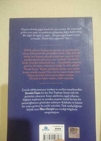 Kınalı Serçe - Şermin Yaşar & İlber Ortaylı - Görsel 3