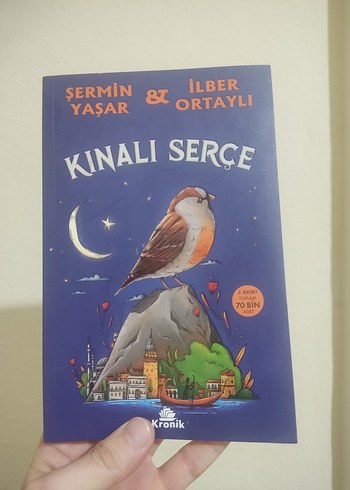 Kınalı Serçe - Şermin Yaşar & İlber Ortaylı - Görsel 2