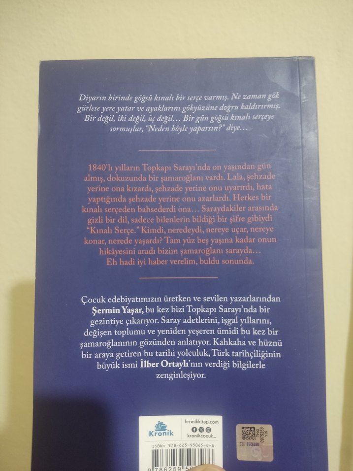 Kınalı Serçe - Şermin Yaşar & İlber Ortaylı - Görsel 3