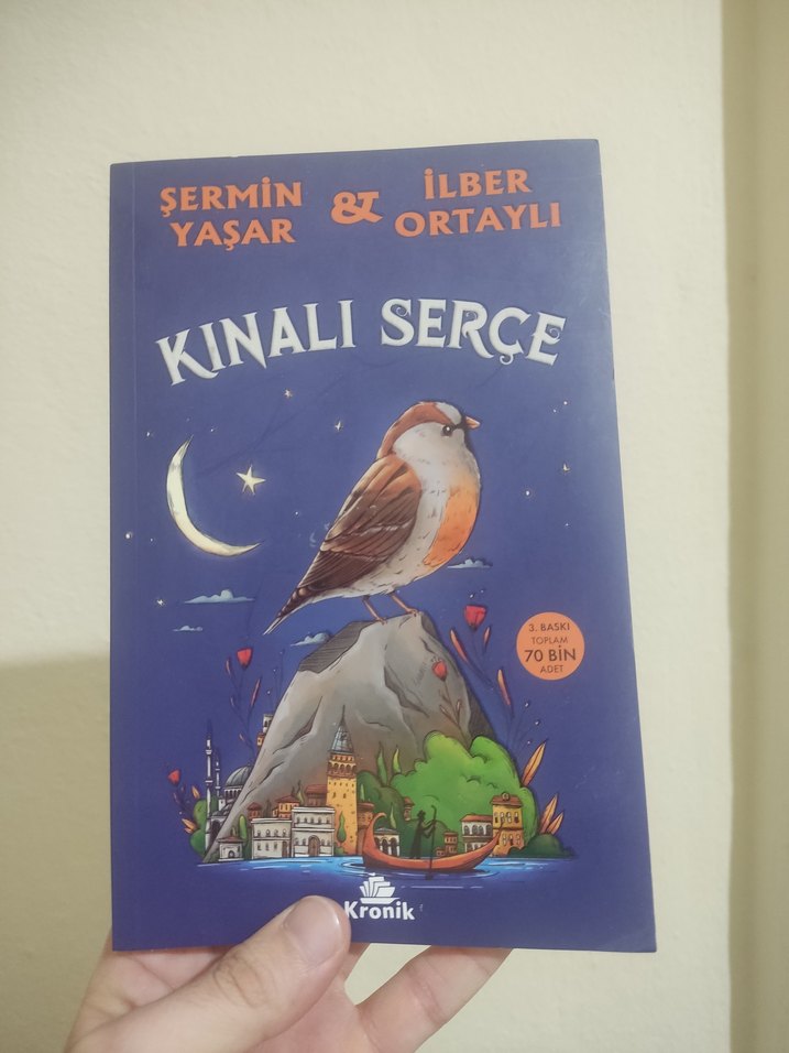 Kınalı Serçe - Şermin Yaşar & İlber Ortaylı - Görsel 2