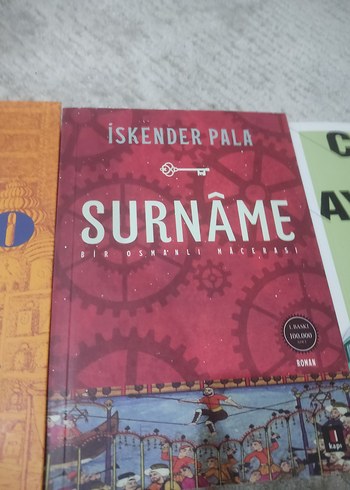 Koleksiyon: 4 Roman Kitabı - Görsel 3