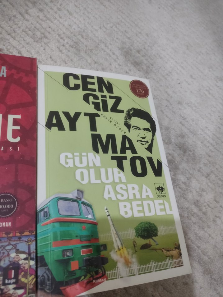 Koleksiyon: 4 Roman Kitabı - Görsel 4